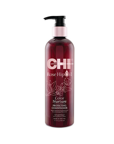 Chi Кондиционер с маслом шиповника для окрашенных волос Protecting Conditioner, 340 мл (Chi, Rose Hip Oil)