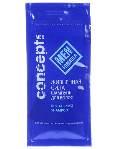 

Concept Шампунь для волос Жизненная сила Revitalizing shampoo, 15мл (Concept, Men), Men