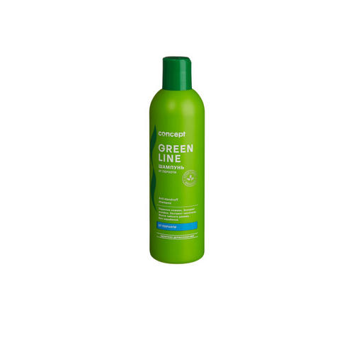 

Concept Шампунь от перхоти Anti-dandruff shampoo, 300 мл (Concept, Green Line), Green Line