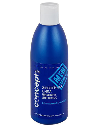 Концепт Шампунь для волос Жизненная сила Revitalizing shampoo 300 мл (Concept, Men) фото 0