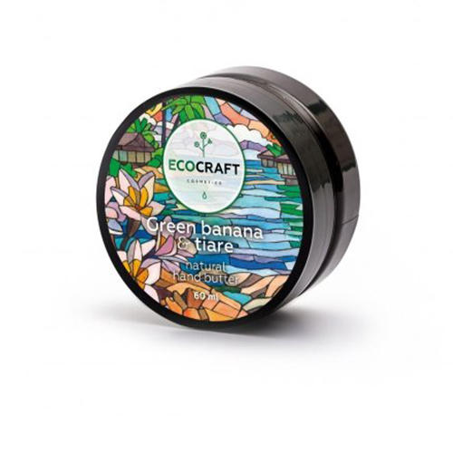 EcoCraft Крем-масло для рук Зеленый банан и тиаре, 60 мл (EcoCraft, Для рук) цена и фото
