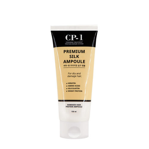 Эстетик Хаус Несмываемая сыворотка для волос с протеинами шелка CP-1 Premium Silk Ampoule, 150 мл (Esthetic House, CP-1) фото 0