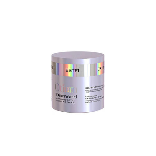 Estel Шёлковая маска для гладкости и блеска волос Diamond, 300 мл (Estel, Otium)