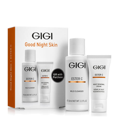 GiGi Подарочный набор Good Night Skin 1 шт (GiGi, Ester C)