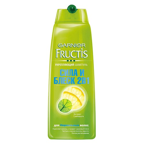 Гарньер Шампунь для волос 2 в 1 Fructis 