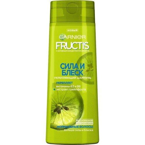 Гарньер Фруктис сила и блеск шампунь, 400 мл (Garnier, Fructis) фото 0