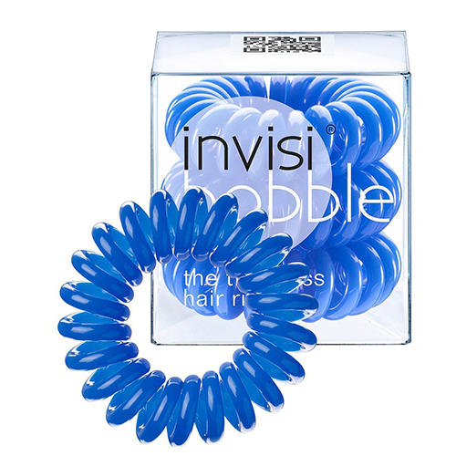 Инвизибабл Резинка-браслет для волос Navy Blue синий (Invisibobble, Invisibobble) фото 0