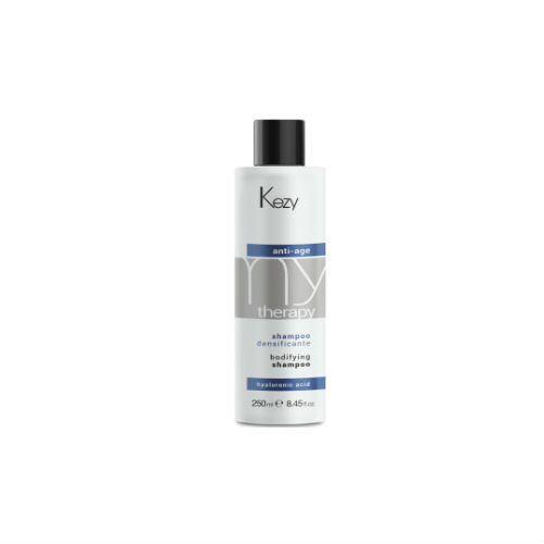 Kezy Шампунь для придания густоты истонченным волосам с гиалуроновой кислотой Anti-Age Bodifying Shampoo, 250 мл (Kezy, Mytherapy)