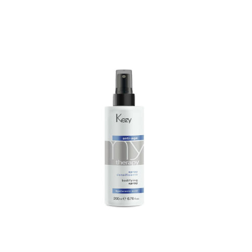 Kezy Спрей для придания густоты истонченным волосам c гиалуроновой кислотой Anti-Age Bodifying Spray, 200 мл (Kezy, Mytherapy)