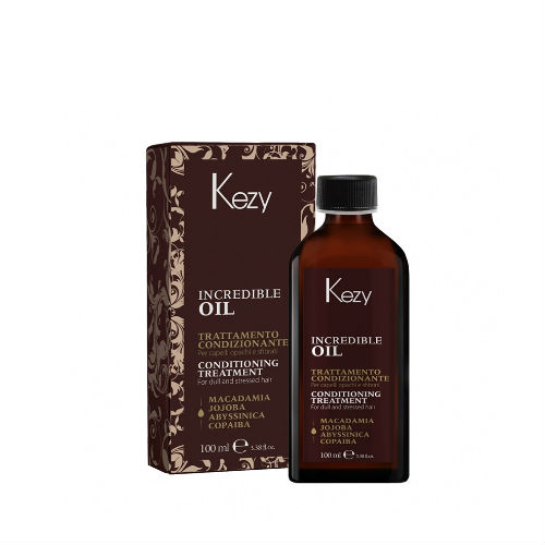 цена Kezy Масло для волос Conditioning Treatment Incredible Oil, 100 мл (Kezy, Эфирные масла)