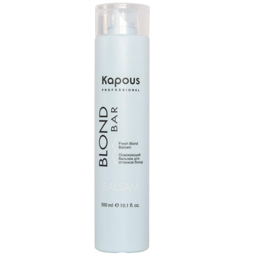 Kapous Professional Освежающий бальзам для волос оттенков блонд Freash Blond Balsam, 300 мл (Kapous Professional)