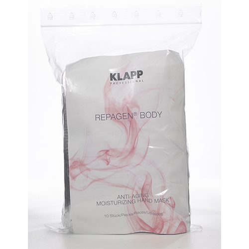 

Klapp Маска-перчатки для рук Anti-Aging Moisturizing Hand Mask, 10 штук (Klapp, Repagen® body), Repagen® body