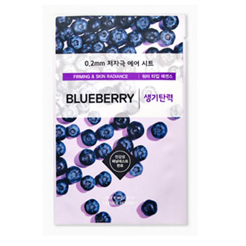 Этюд Хаус Маска тканевая для лица Et.0.2 Therapy Air Mask Blue Berry, 20 мл (Etude House, Therapy Air) фото 0