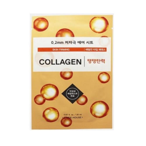 Этюд Хаус Маска тканевая для лица Et.0.2 Therapy Air Mask Collagen, 20 мл (Etude House, Therapy Air) фото 0