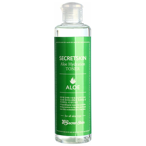 Сикрет Скин Тонер для лица с экстрактом алоэ Aloe Hydration Toner, 250 мл (Secret Skin, Уход для лица) фото 0