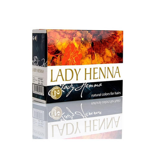 

Lady Henna Краска для волос на основе хны "Черный индиго" (№2), 60 г (Lady Henna, Окрашивание), Окрашивание