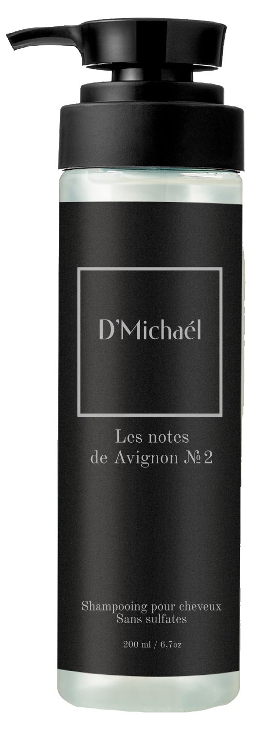 

D’Michael Эльзас № 2 Шампунь бессульфатный 200 мл (D’Michael, Les notes de Alsace), Les notes de Alsace