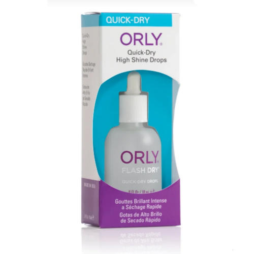 

Orly Сушка-момент для сияния Flash Dry Drops, 18 мл (Orly, Премиальный уход), Премиальный уход