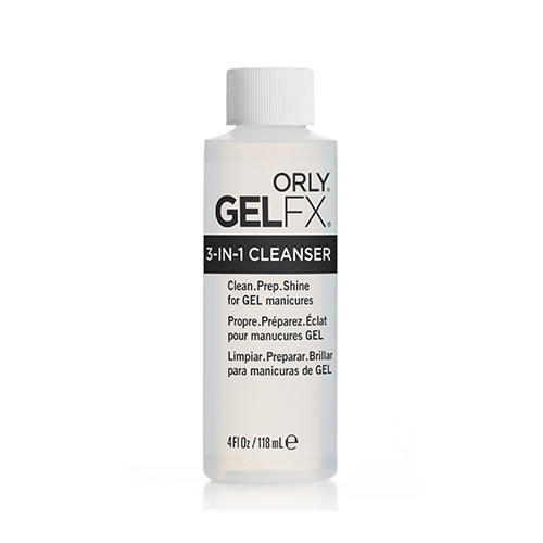 

Orly Средство для обезжиривания ногтей Gel FX 3-in-1 Cleanser 118 мл (Orly, Gel FX), Gel FX