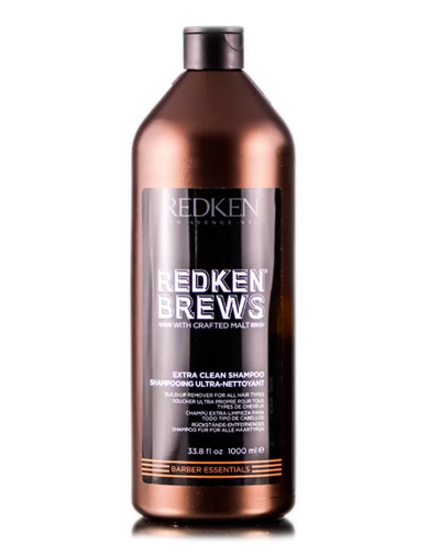 

Redken Шампунь Brews Extra Clean, 1000 мл (Redken, Мужская линия), Мужская линия