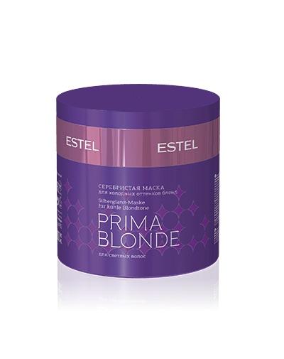 Estel Серебристая маска для холодных оттенков блонд, 300 мл (Estel, Prima Blonde)