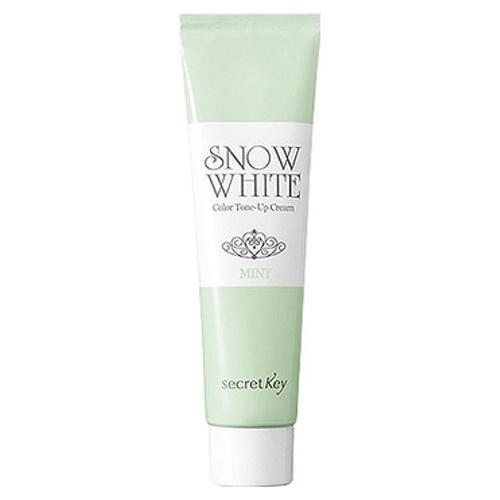 Сикрет Ки Крем для лица осветляющий Snow White Color Tone Up Cream Mint, 30 мл (Secret Key, Cream / Eye Cream) фото 0