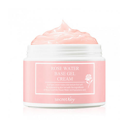 Сикрет Ки Гель-крем с экстрактом розы Rose water base gel cream, 100 г (Secret Key, Toner / Emulsion / Mist) фото 0