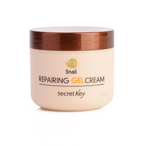 Сикрет Ки Крем-гель для лица с муцином улитки Snail Repairing Gel Cream, 50 г (Secret Key, Cream / Eye Cream) фото 0