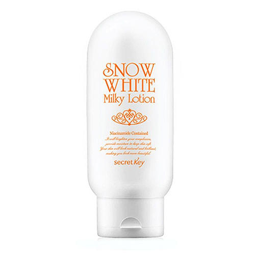 Сикрет Ки Лосьон для тела осветляющий Snow White Milky Lotion, 120 мл (Secret Key, Body / Hair) фото 0