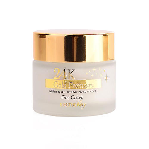 Сикрет Ки Крем для лица  питательный 24K Gold Premium First Cream, 50 г (Secret Key, Cream / Eye Cream) фото 0