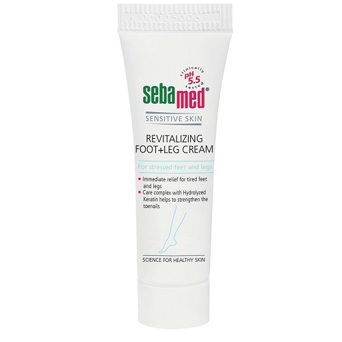 Себамед Крем для ног и ступней восстанавливающий Revitalizing Foot+Leg Cream 75 мл (Sebamed, Sensitive Skin) фото 0