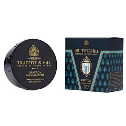 

Truefitt & Hill Крем для бритья 190 г (Truefitt & Hill, Grafton), Grafton