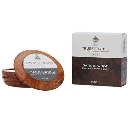 

Truefitt & Hill Люкс-мыло для бритья (в деревянной чаше) 99 г (Truefitt & Hill, Sandalwood), Sandalwood