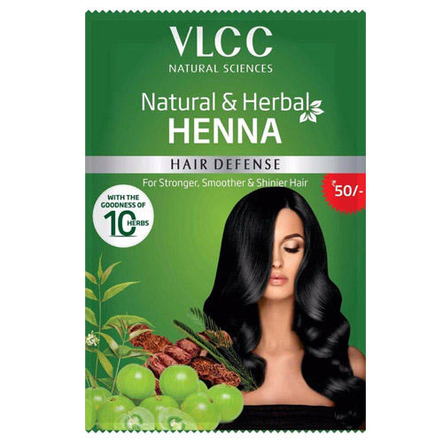  Натуральная пудра из хны  50 гр (VLCC, Henna) фото 0