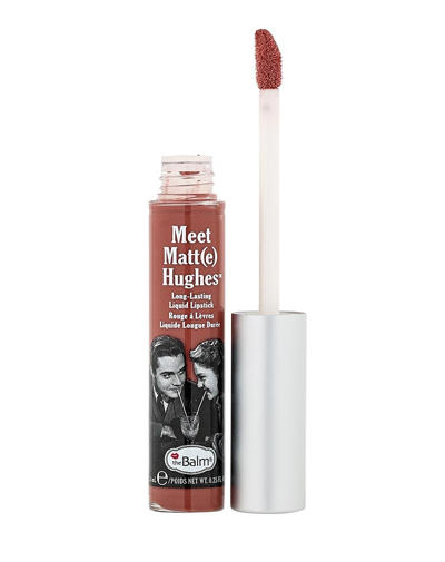 Зе Балм Стойкий матирующий блеск для губ Meet Matt(e) Hughes Committed (TheBalm, Губы) фото 0