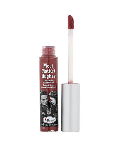 Зе Балм Стойкий матирующий блеск для губ Meet Matt(e) Hughes Charming (TheBalm, Губы) фото 0