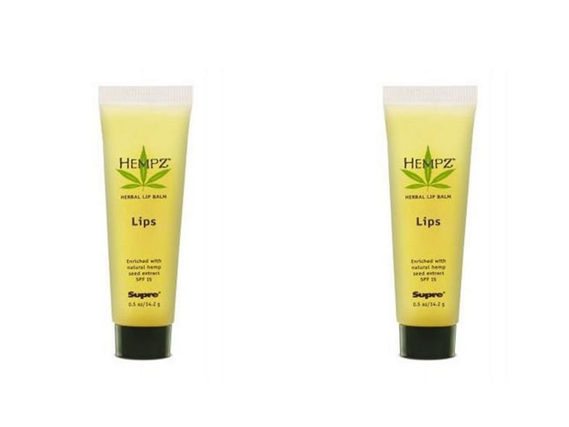 Хемпз Набор Бальзам для губ SPF 15 14,5 гр*2 штуки (Hempz, Специальные средства) фото 0