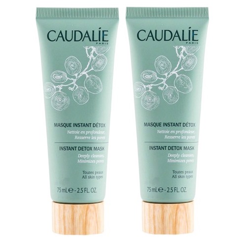 Caudalie маска. Маска Caudalie Detox. Маска Caudalie Detox поры. Caudalie маска 75 мл. Детокс-маска Caudalie vinergetic 75мл.