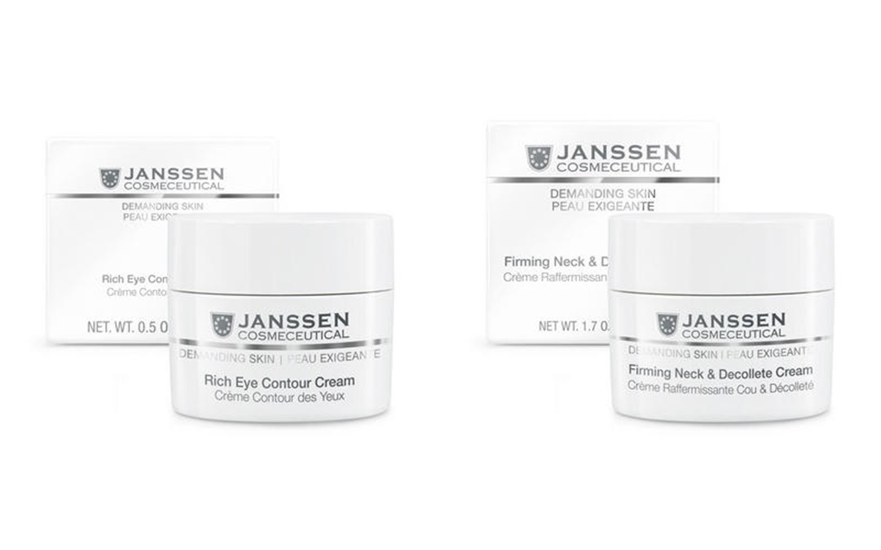 Janssen Cosmetics Набор Комплексный уход для возрастной кожи, 2 продукта (Janssen Cosmetics, Demanding skin)