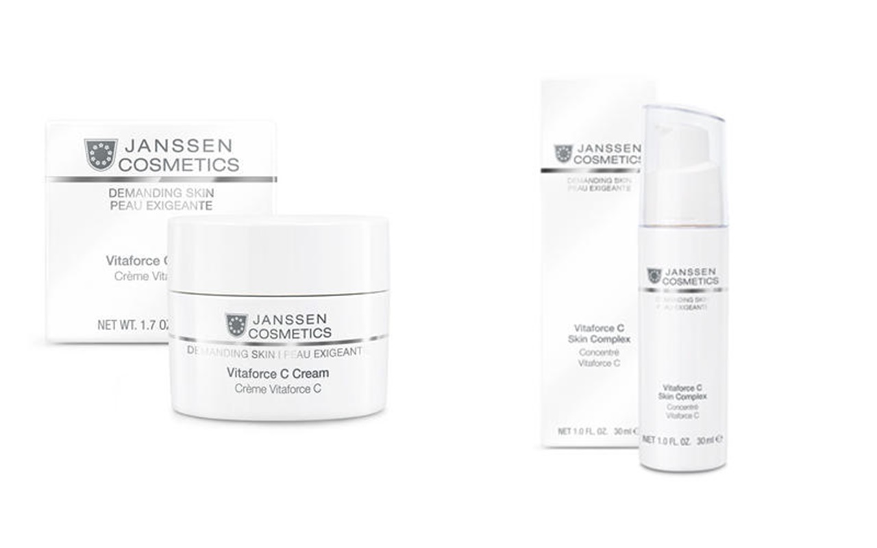 Janssen Cosmetics Набор Уход с витамином C, 2 продукта (Janssen Cosmetics, Demanding skin)