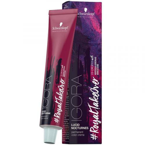 

Schwarzkopf Professional Крем-краска Igora Royal Lucid Nocturnes 60 мл (Schwarzkopf Professional, Окрашивание), Окрашивание