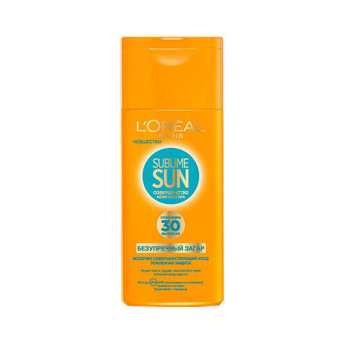 Гарньер Лореаль Молочко для загара Sublime Sun SPF 30 200 мл (Garnier, Sublime Sun) фото 0