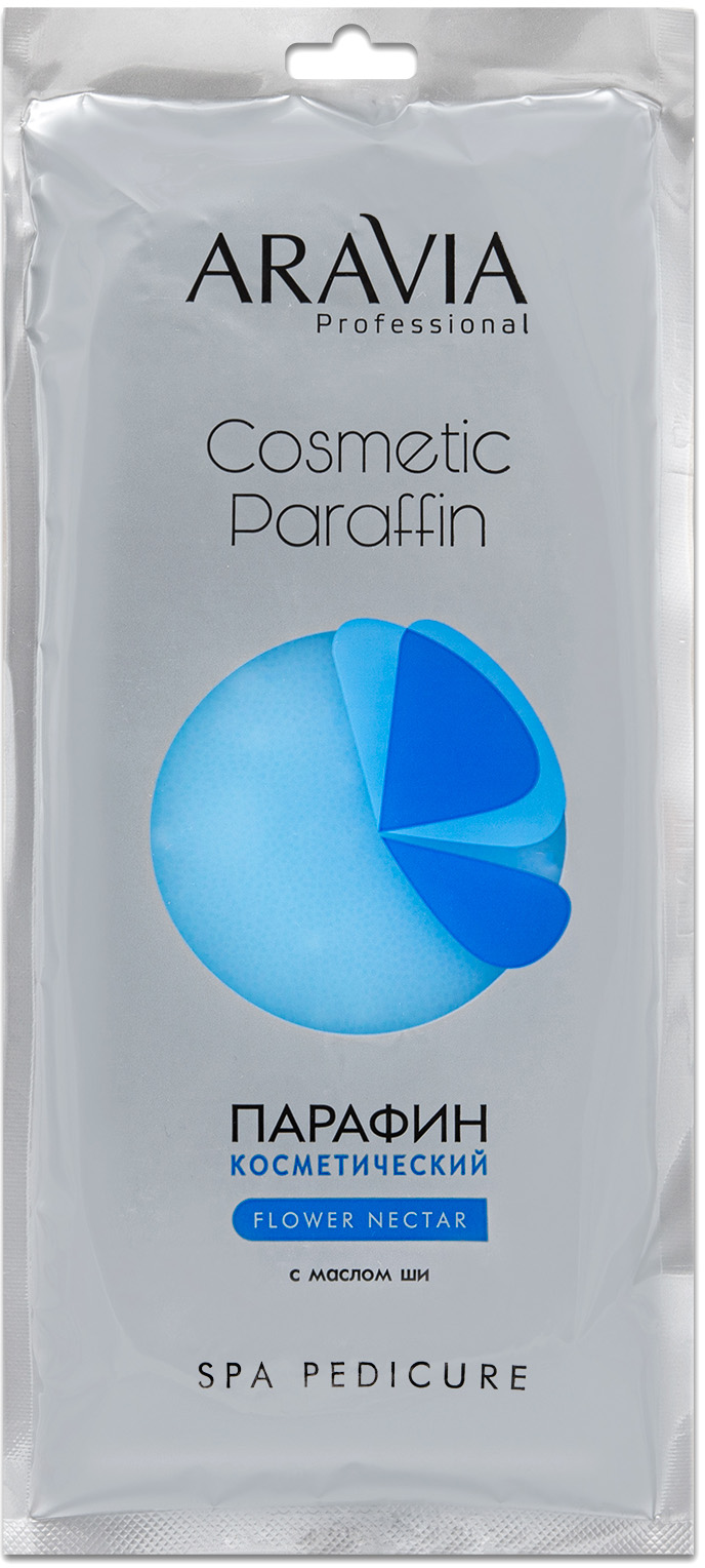 Aravia Professional Парафин косметический Цветочный нектар с маслом ши, 500 гр (Aravia Professional, SPA маникюр)