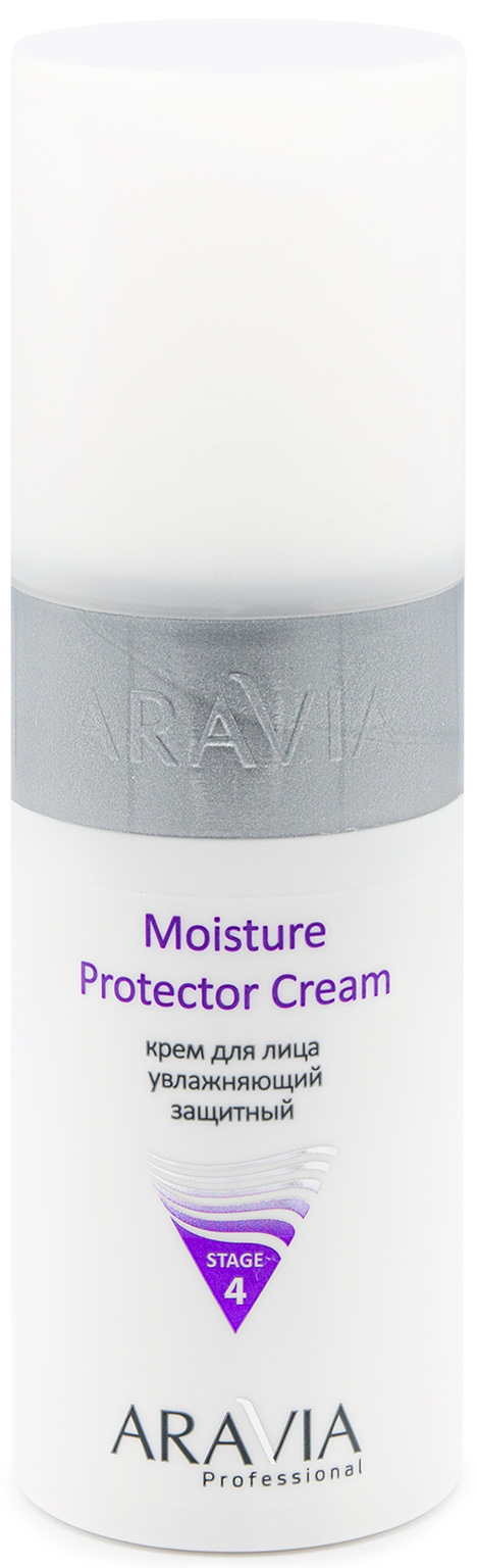 Aravia Professional Крем увлажняющий защитный Moisture Protector Cream, 150 мл (Aravia Professional, Уход за лицом)