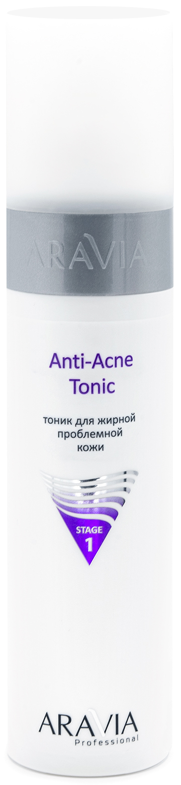 Aravia Professional Тоник для жирной проблемной кожи Anti-Acne Tonic, 250 мл (Aravia Professional, Уход за лицом)