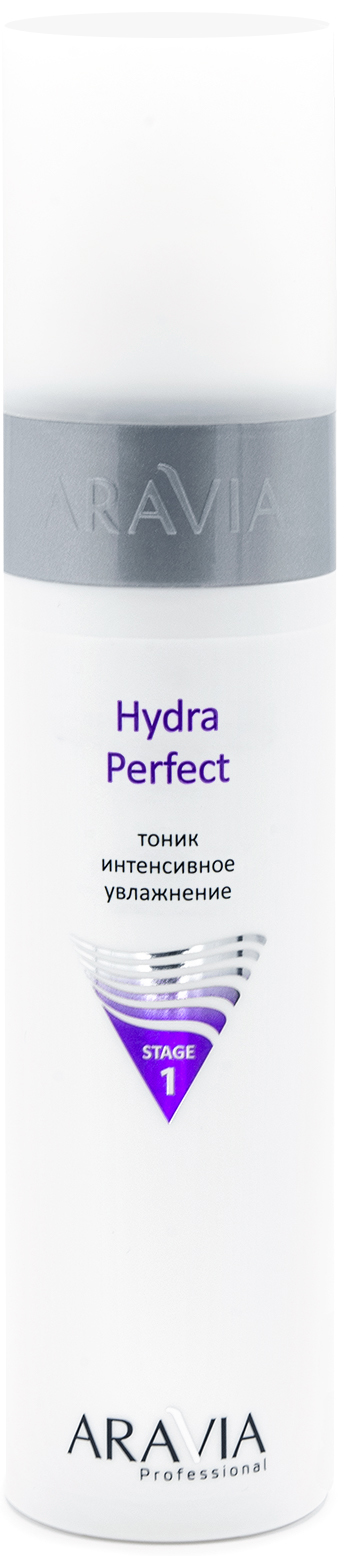 Aravia Professional Тоник интенсивное увлажнение Hydra Perfect, 250 мл (Aravia Professional, Уход за лицом)