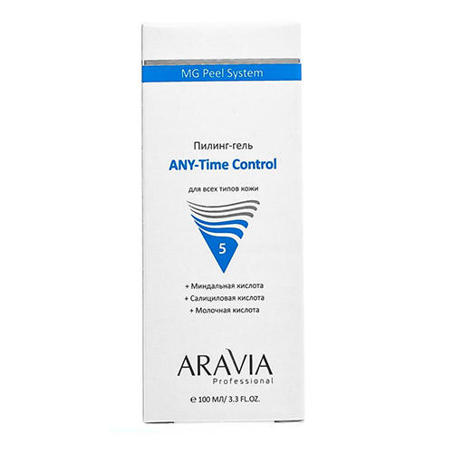 Аравия Профессионал Пилинг-гель Any-Time Control, 100 мл (Aravia Professional, Уход за лицом) фото 0