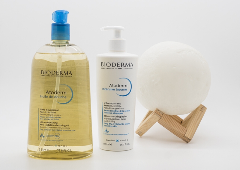 Тестируем средства Atoderm от Bioderma