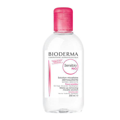 Биодерма Очищающая вода Сенсибио H2O 250 мл (Bioderma, Sensibio) фото 0