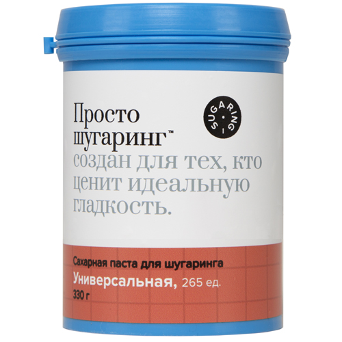 Глория Сахарная паста для депиляции универсальная Просто Шугаринг 0,33 кг (Gloria, Просто Шугаринг) фото 0